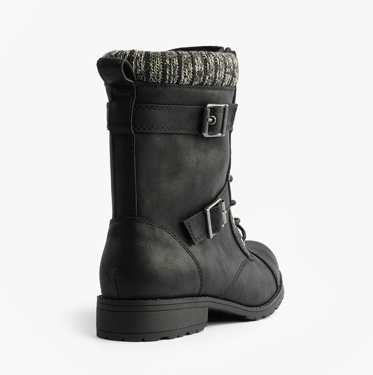 Rocket Dog BILLIE Womens Biker Boots Black
