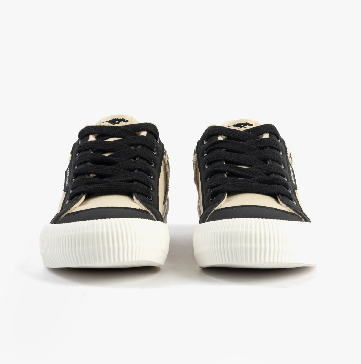 Rocket Dog CHEERY BLOCKED Womens Trainers Black/Natural
