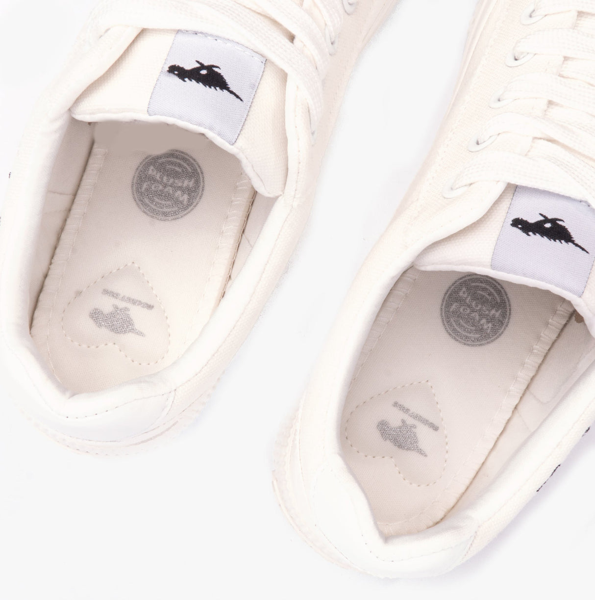 Rocket Dog CHEERY EMBROIDERY 12A Womens Trainers White