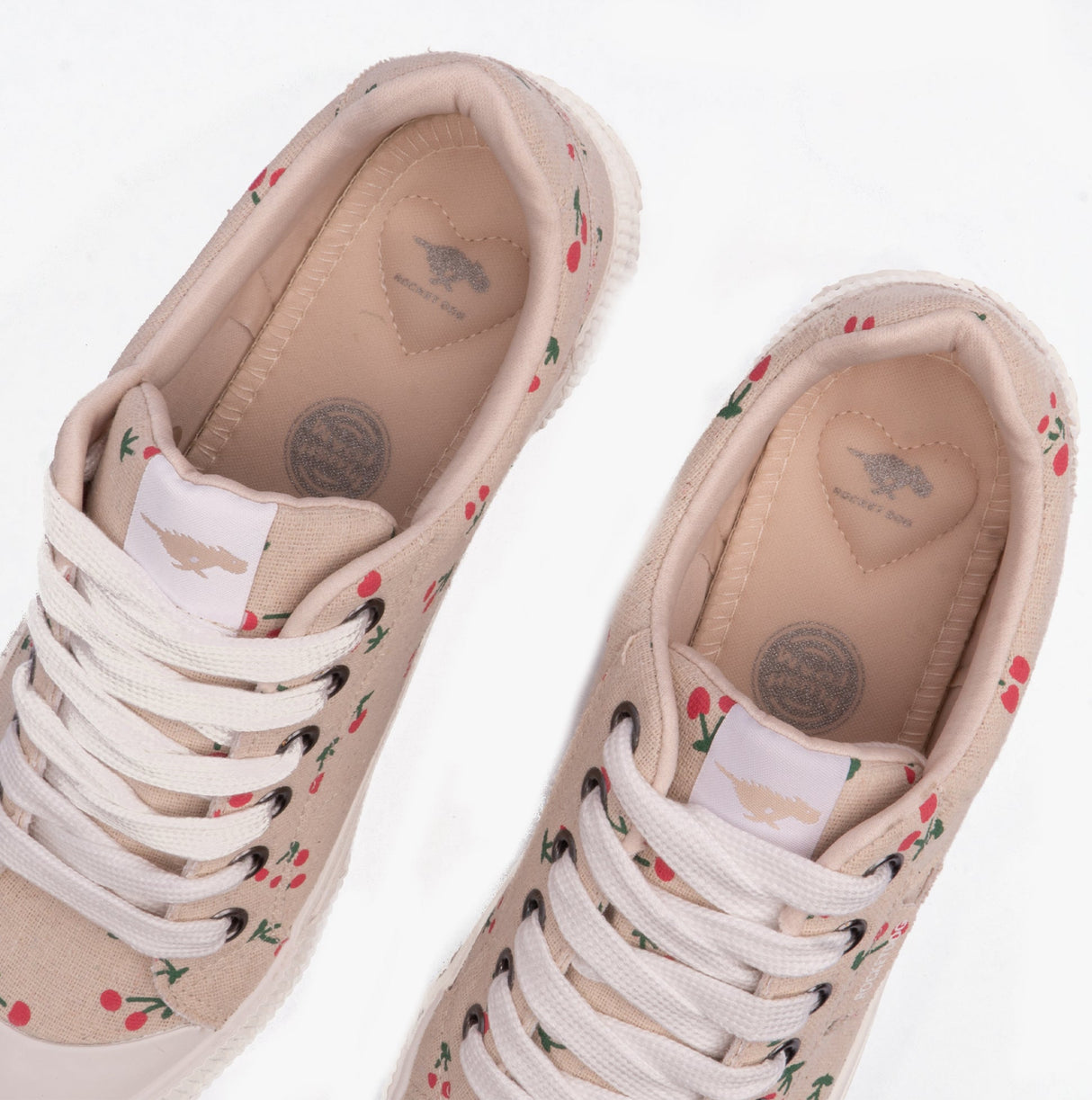 Rocket Dog CHEERY MORNINGSLIDE Womens Trainers Natural