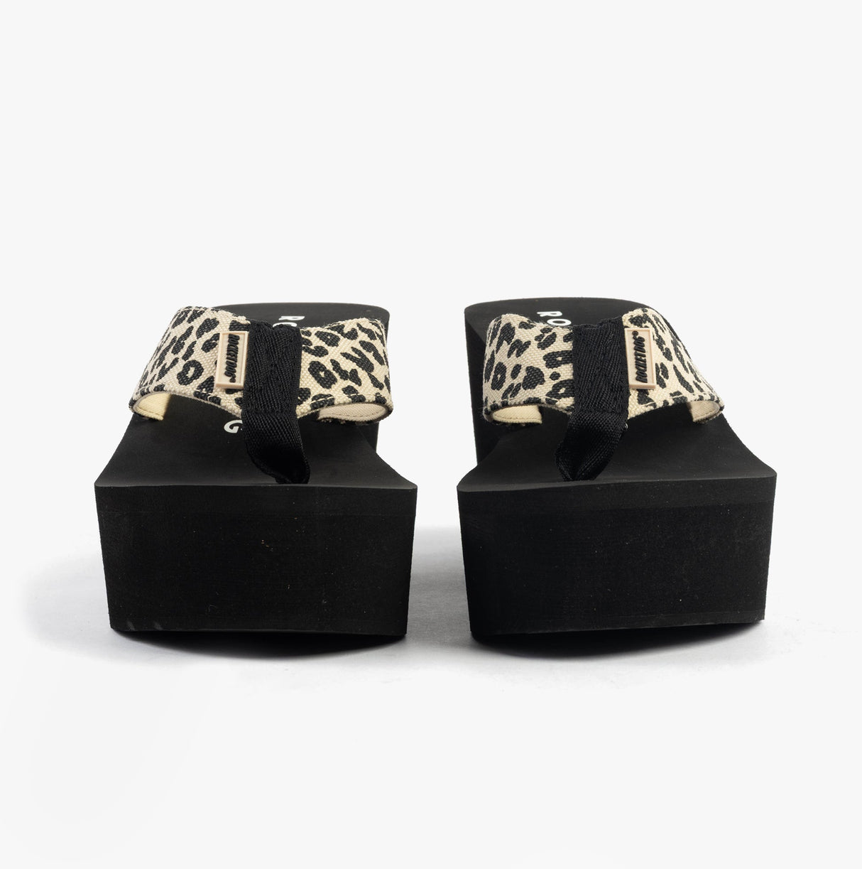 Rocket Dog CRUSH LEON LEOPARD Womens Sandals Natural