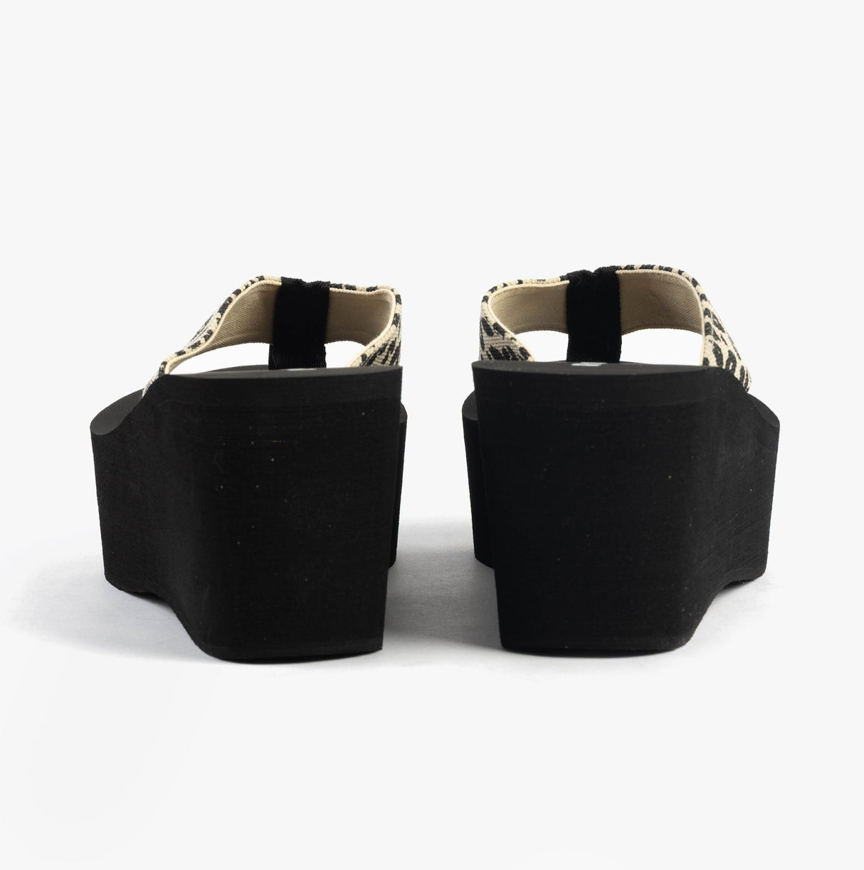 Rocket Dog CRUSH LEON LEOPARD Womens Sandals Natural