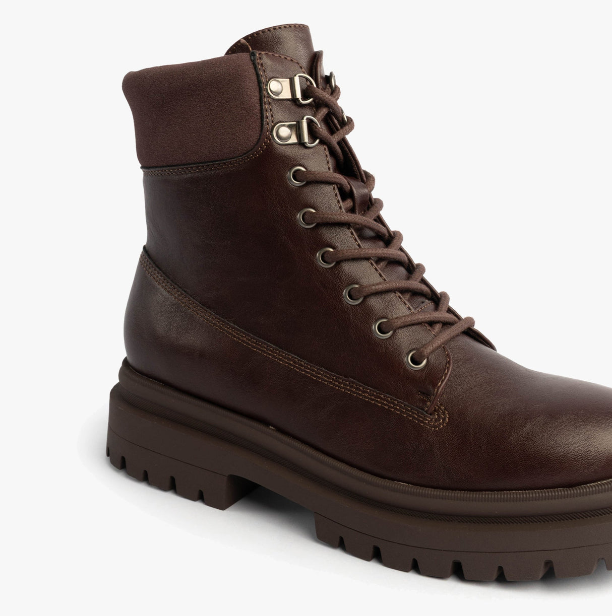 Rocket Dog DANIE Womens Lace Up Boots Dark Brown