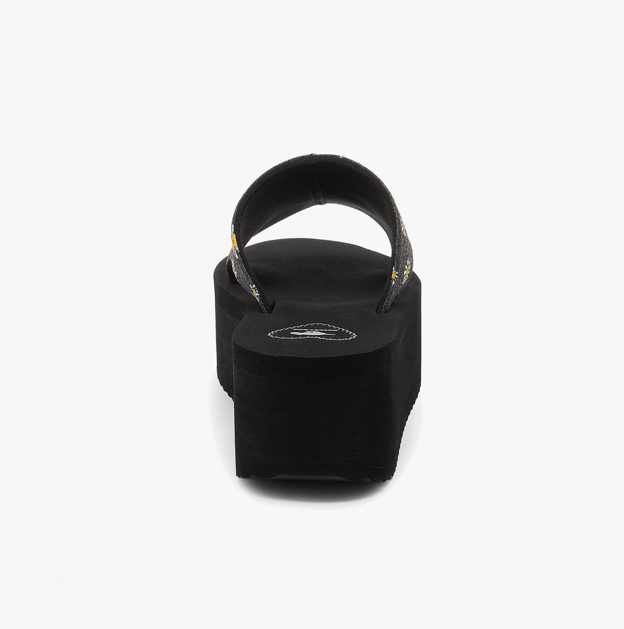 Rocket Dog HONALO Womens Platform Mule Sandals Black