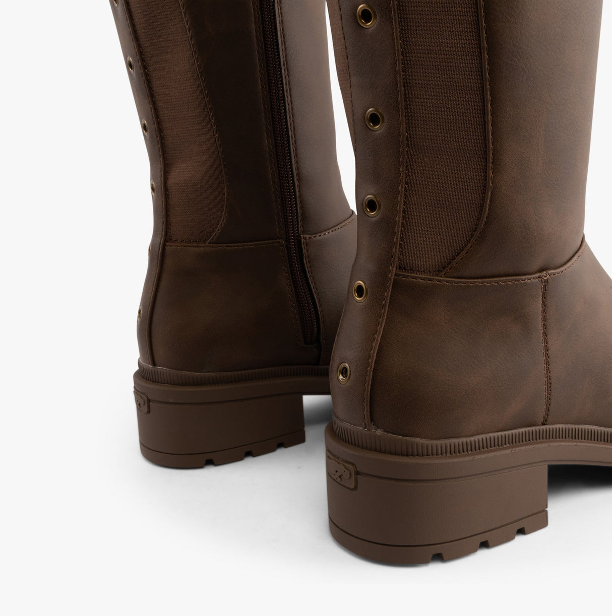 Rocket Dog INDEX Womens Tall Boots Dark Brown