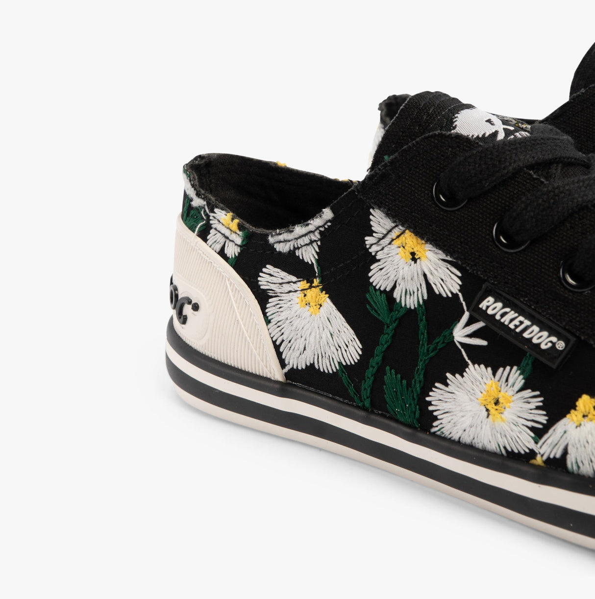 Rocket Dog JAZZIN Womens Trainers Black