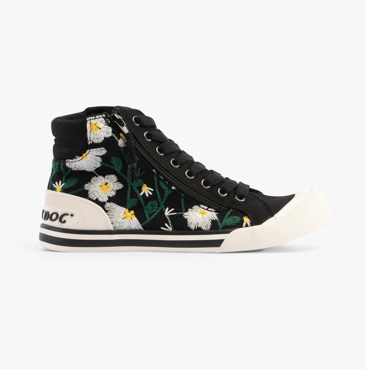 Rocket Dog JAZZIN HI Womens Trainers Black