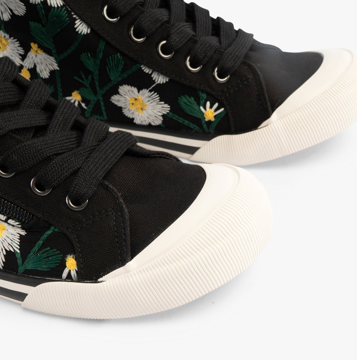 Rocket Dog JAZZIN HI Womens Trainers Black