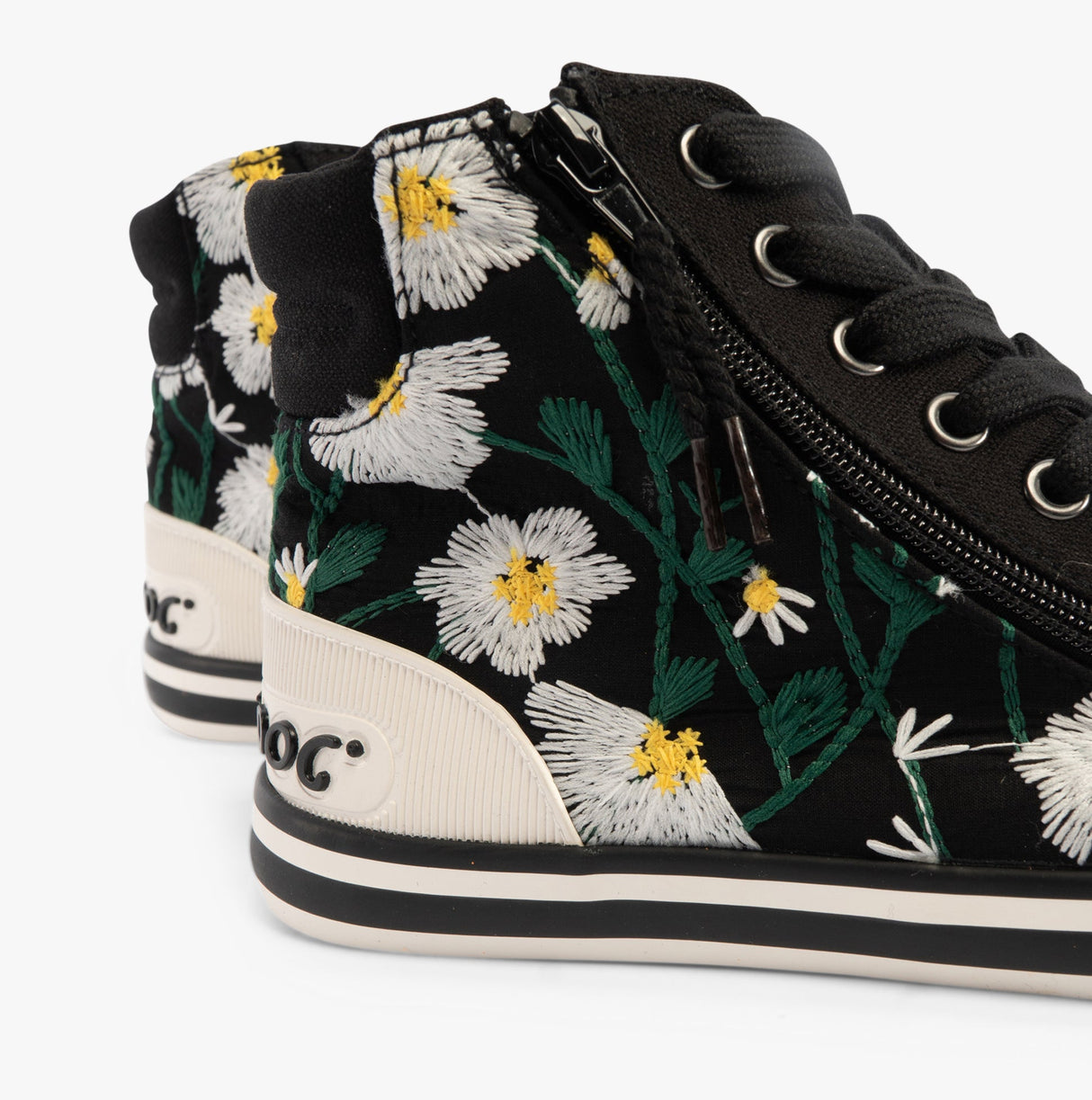 Rocket Dog JAZZIN HI Womens Trainers Black