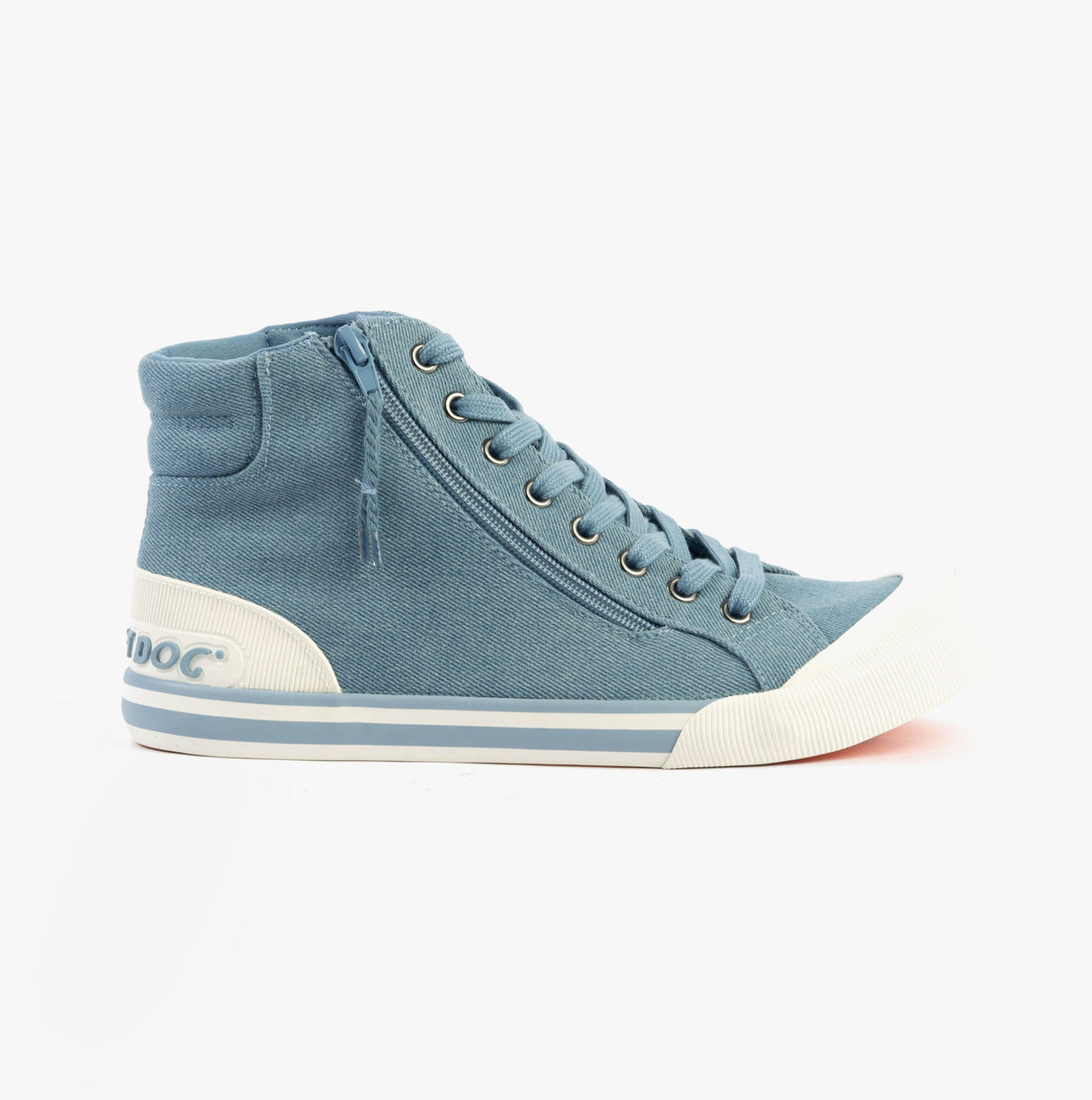 Rocket Dog JAZZIN HI BONDI Womens Trainers Blue
