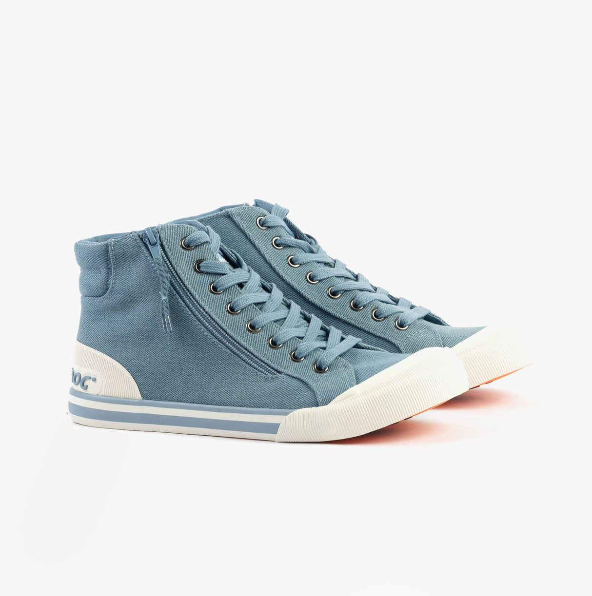 Rocket Dog JAZZIN HI BONDI Womens Trainers Blue
