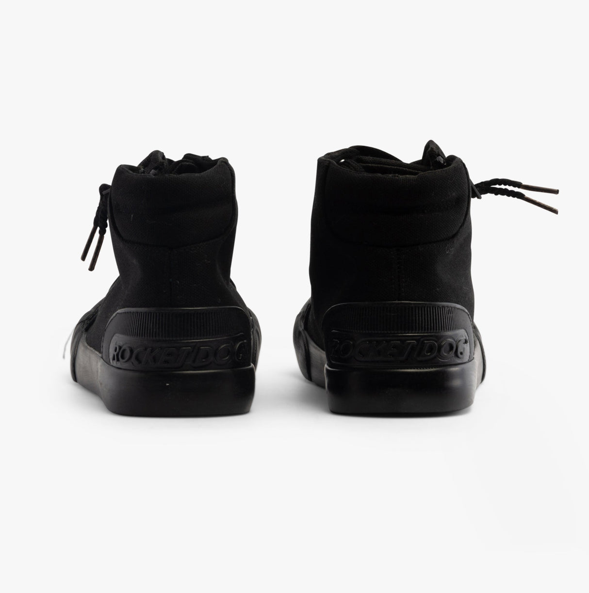 Rocket Dog JAZZIN Womens High-Top Trainers Black