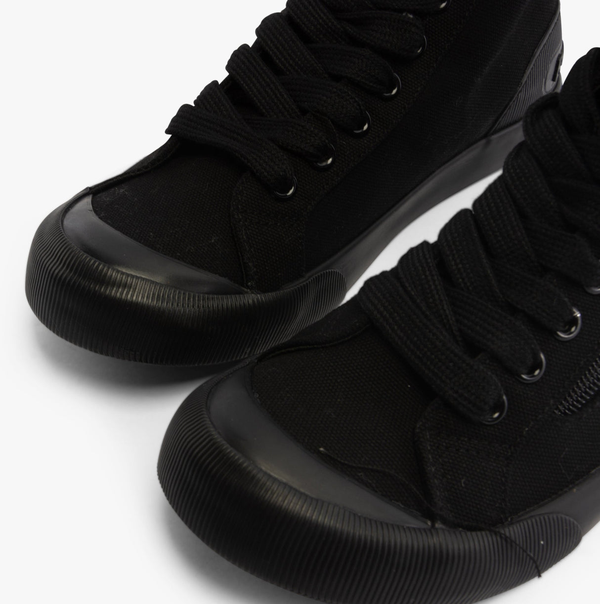 Rocket Dog JAZZIN Womens High-Top Trainers Black