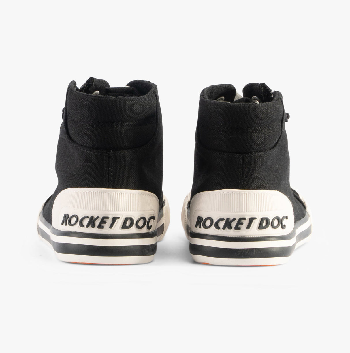 Rocket Dog JAZZIN HI Womens Canvas Trainers Black