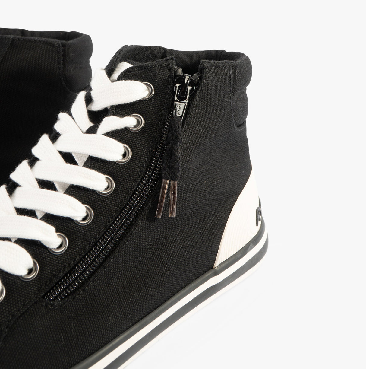 Rocket Dog JAZZIN HI Womens Canvas Trainers Black