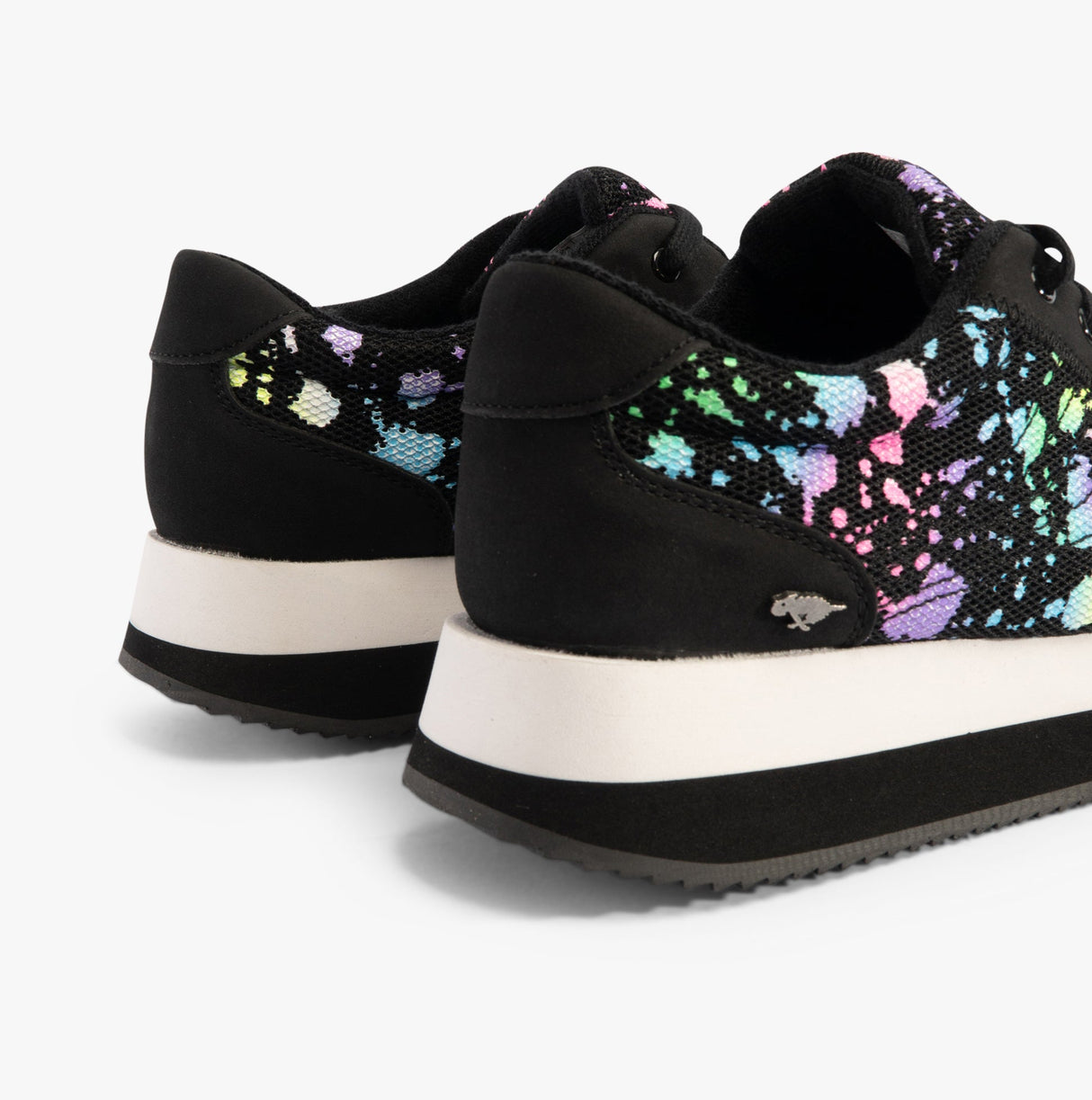 Rocket Dog RAPID Womens Trainers Black