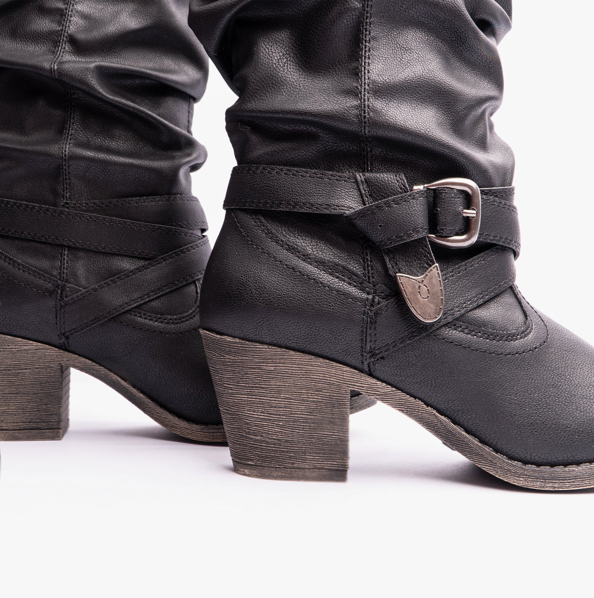 Rocket Dog SIDESTEP Womens Western Boots Black