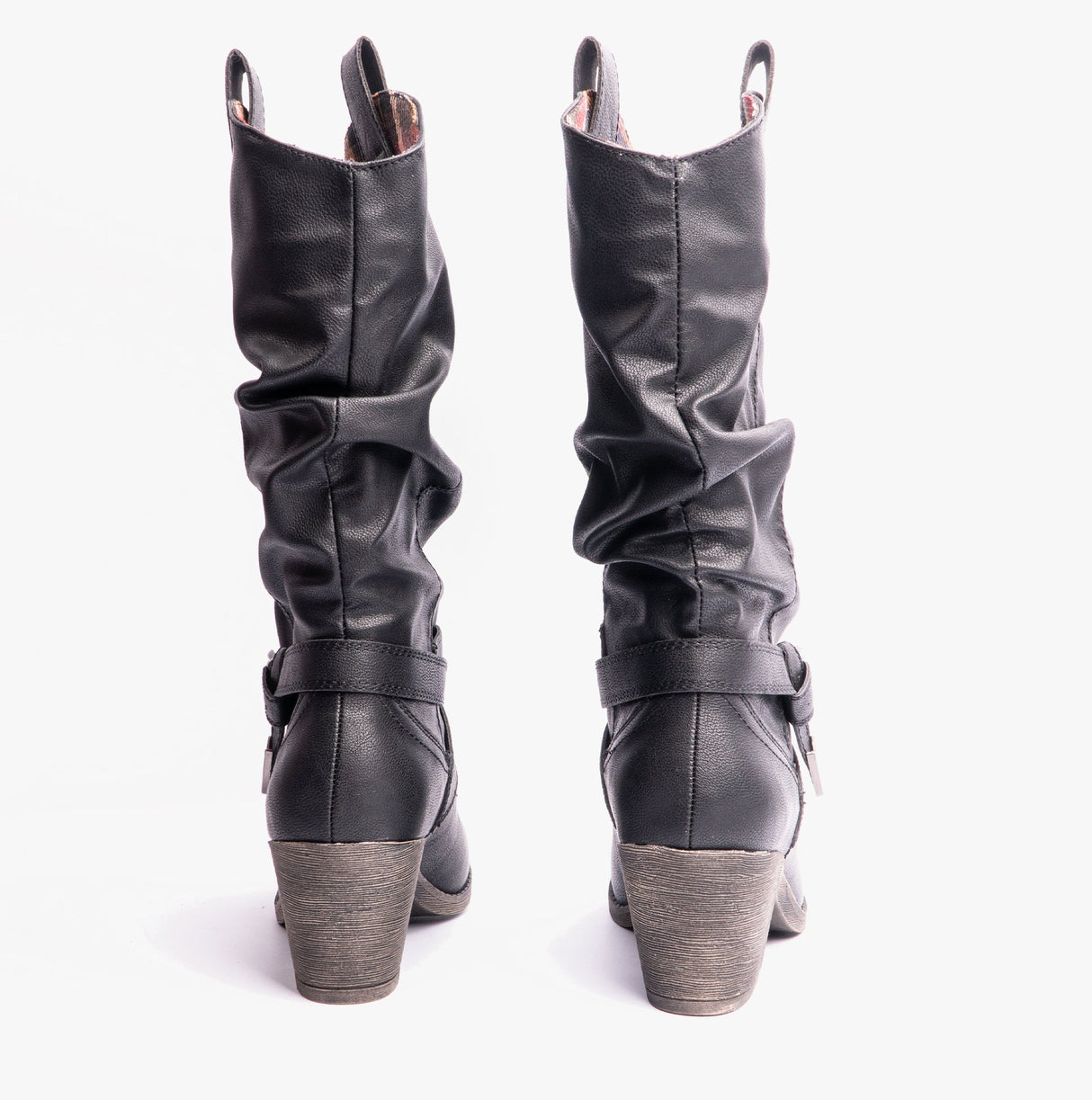 Rocket Dog SIDESTEP Womens Western Boots Black