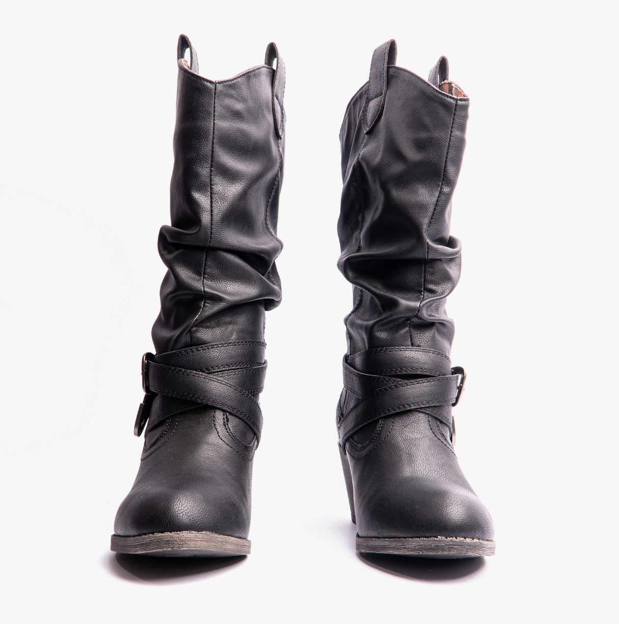 Rocket Dog SIDESTEP Womens Western Boots Black