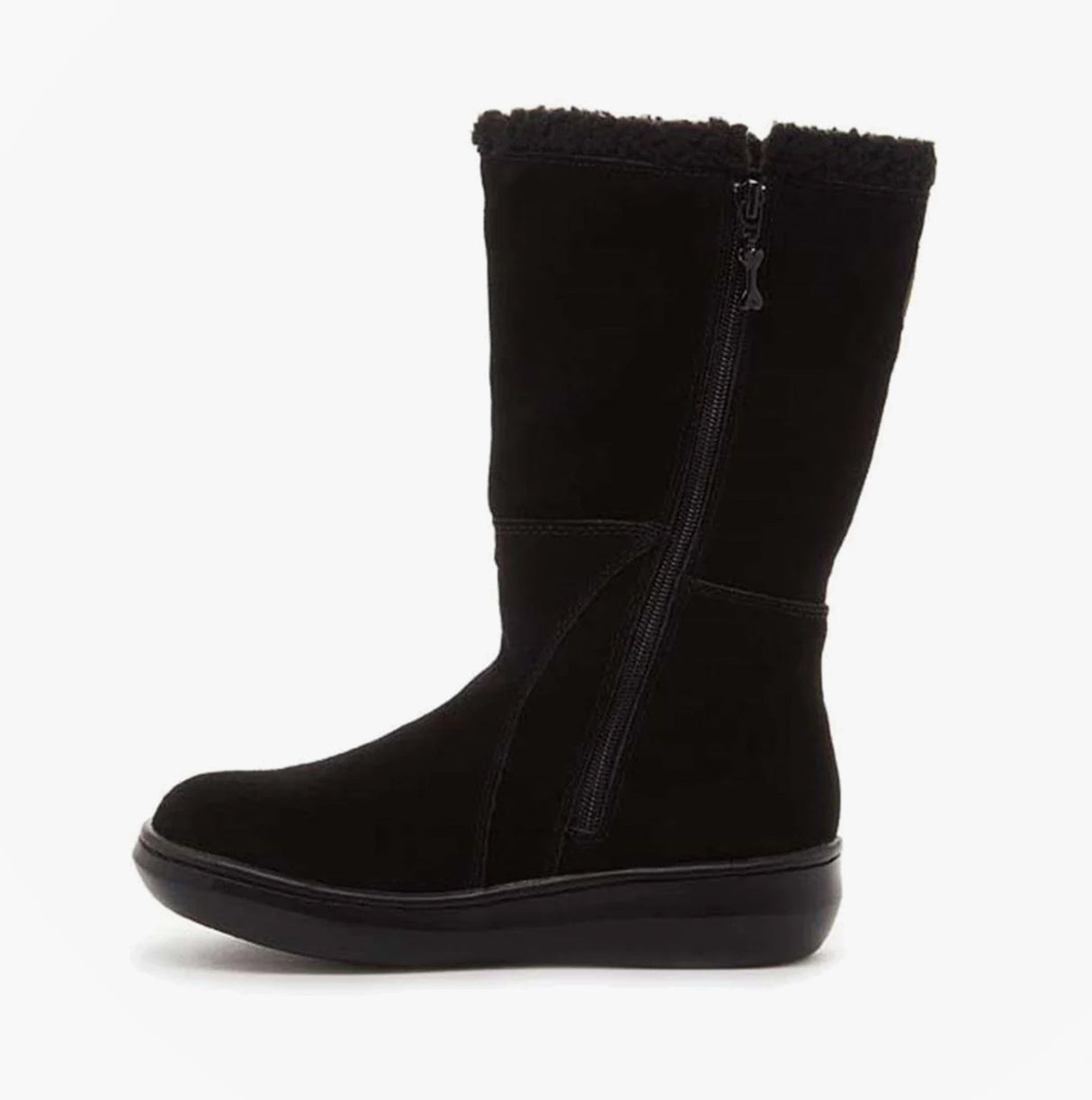 Rocket Dog SLOPE SUEDE Womens Suede Winter Boots Black