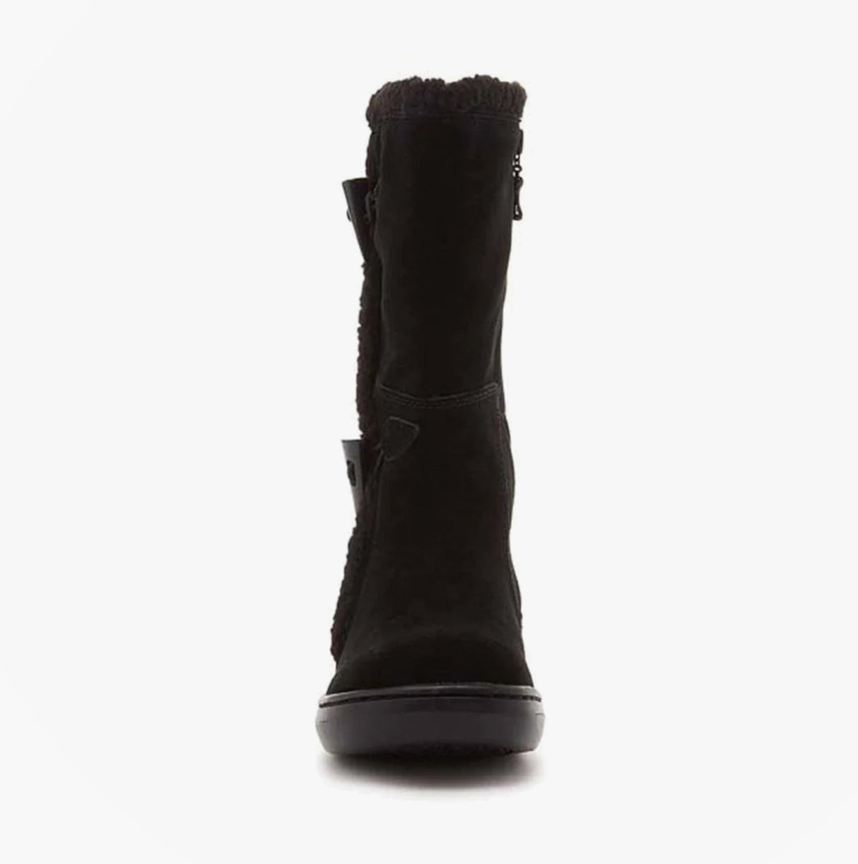 Rocket Dog SLOPE SUEDE Womens Suede Winter Boots Black