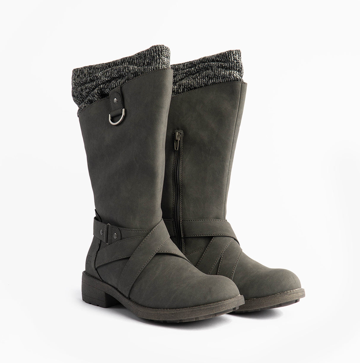 Rocket Dog TELSA Womens Boots Charcoal