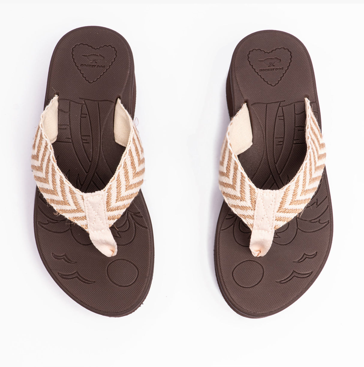 Rocket Dog TIZZY CORDEL Womens Sandals Natural