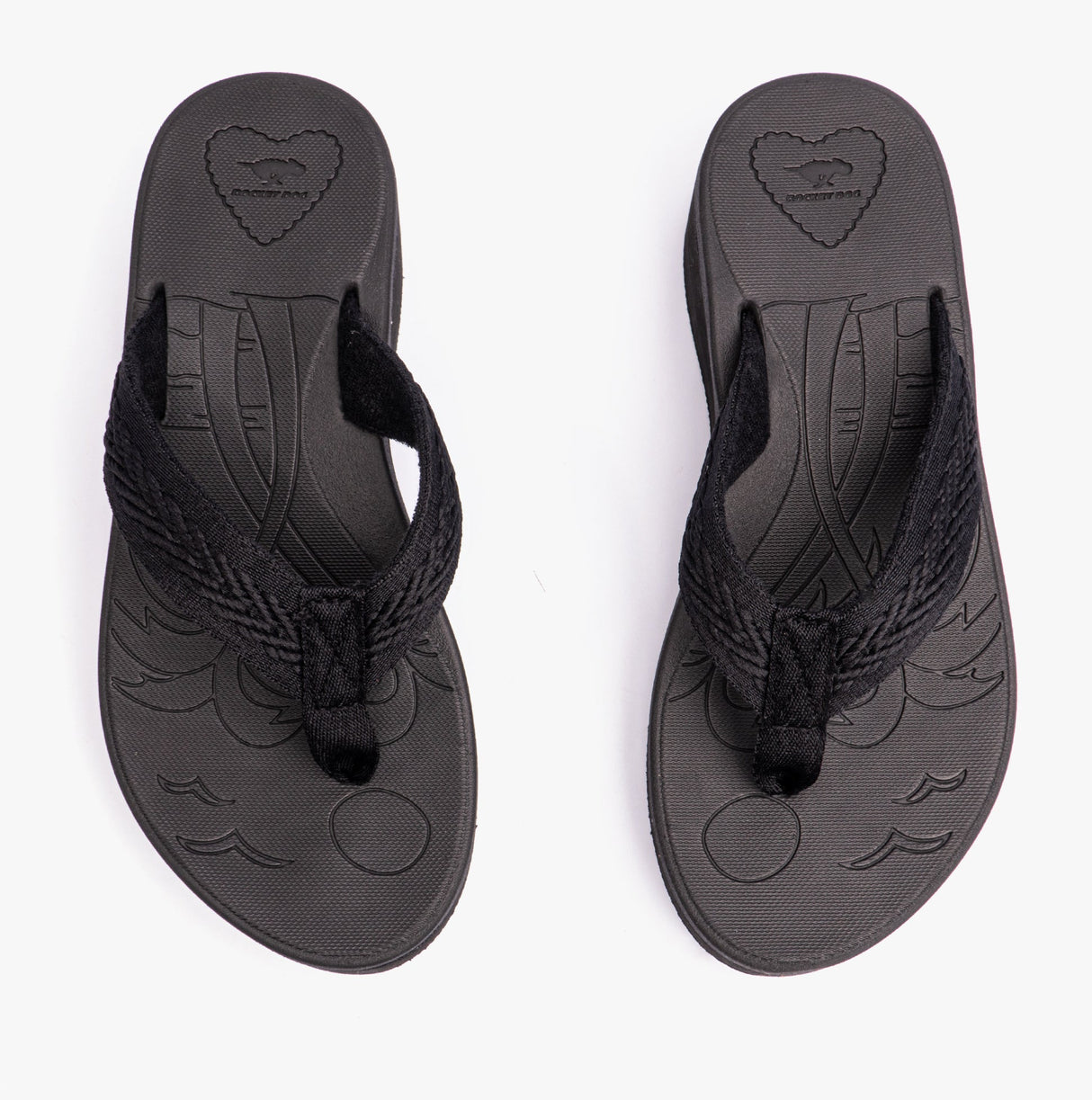 Rocket Dog TIZZY WEBBING Womens Sandals Black