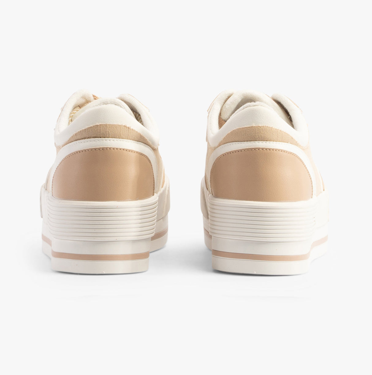 Rocket Dog WINK Womens Trainers Camel Combo