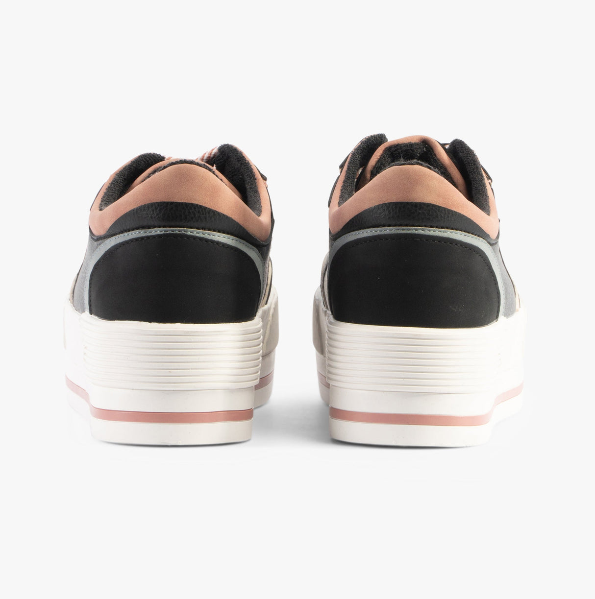 Rocket Dog WINK Womens Trainers Black Combo