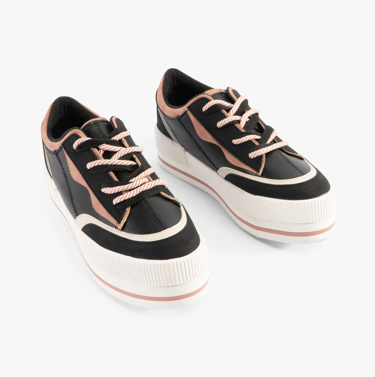 Rocket Dog WINK Womens Trainers Black Combo