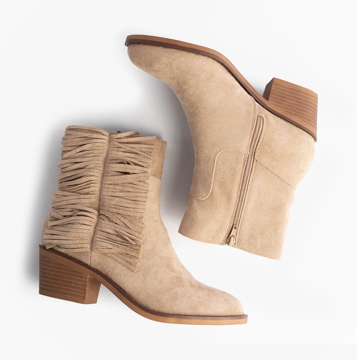 Rocket Dog YANKEE Womens Boots Taupe