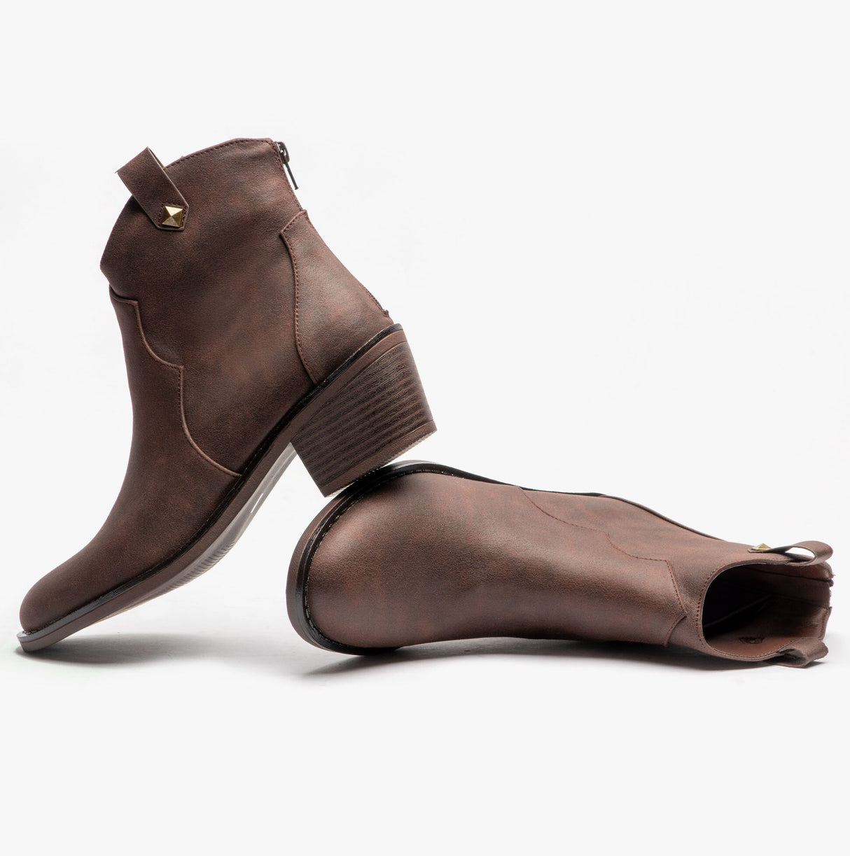 Rocket Dog YOLANDA Womens Western Boots Chocolate