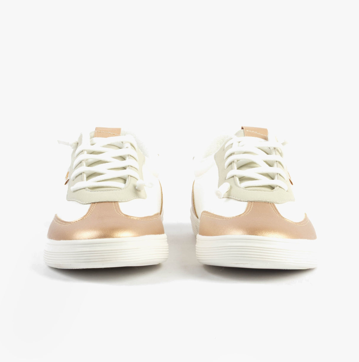 Rocket Dog ZAP Womens Trainers Gold/White