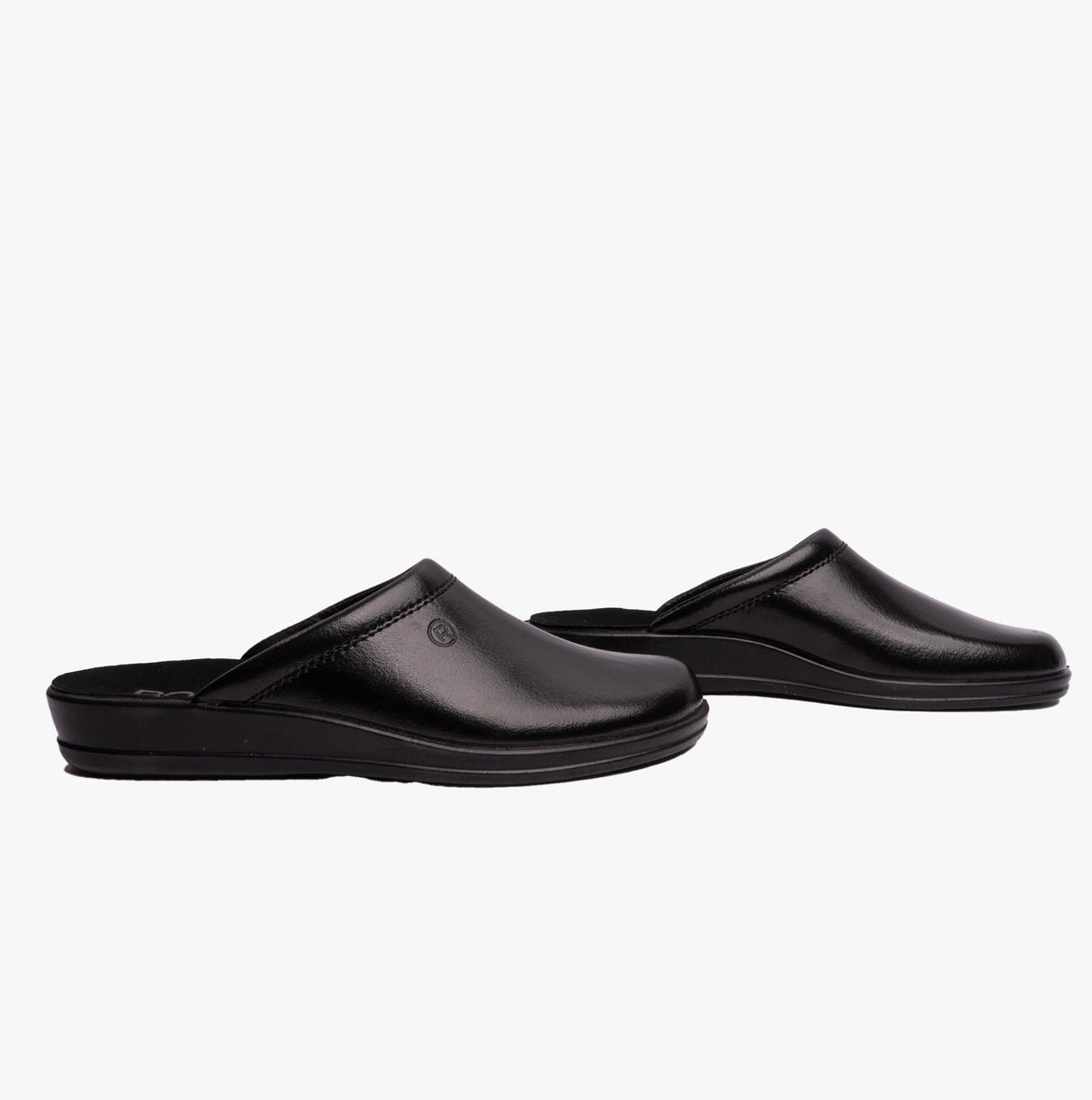 Rohde 1550-90 Mens Mule Black