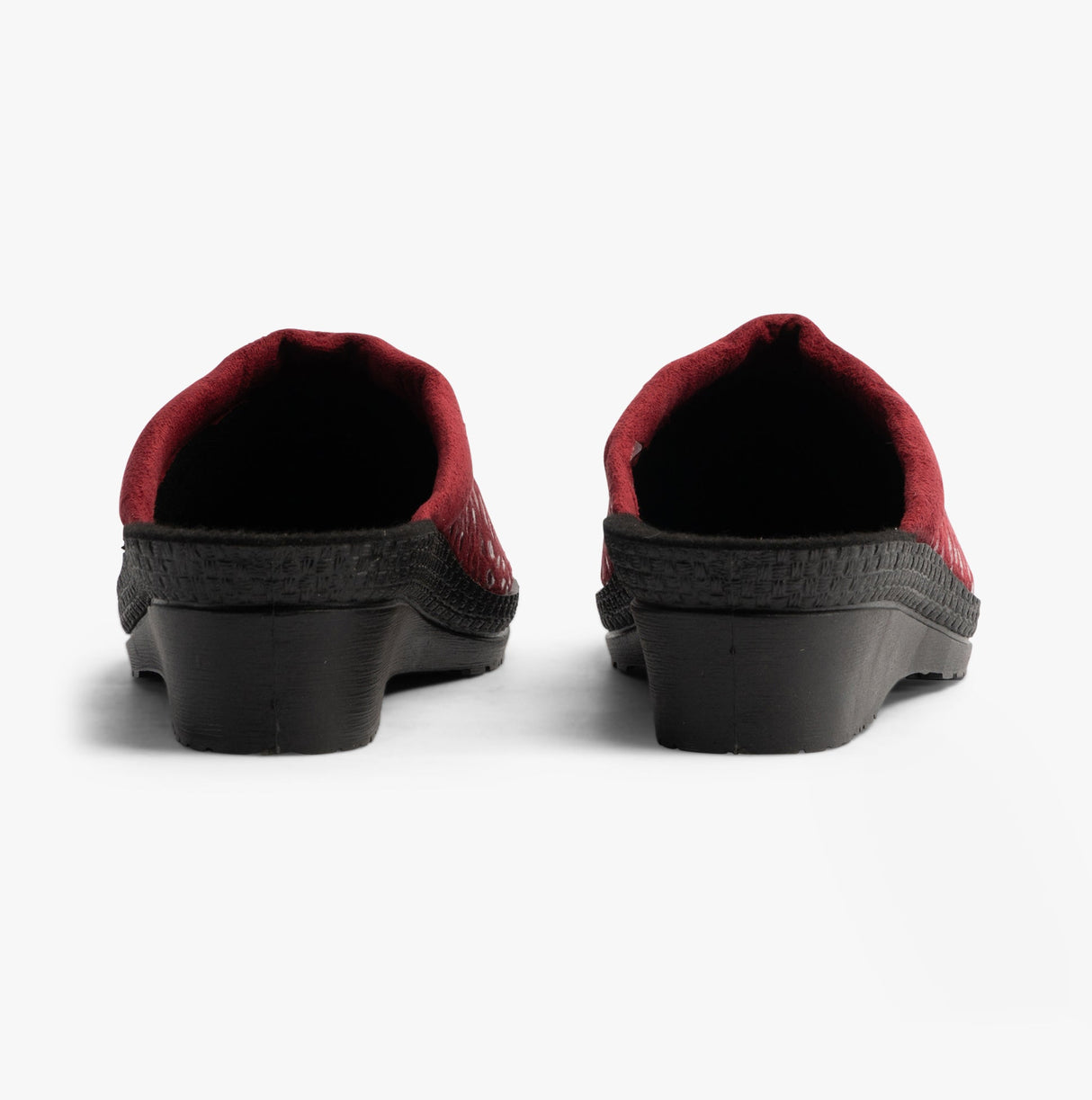 Rohde 2456-48 Womens Mules Wine