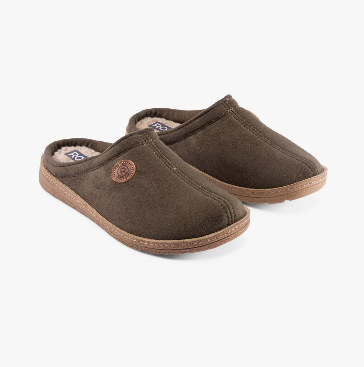 Rohde 7141-61 Mens Mules Olive