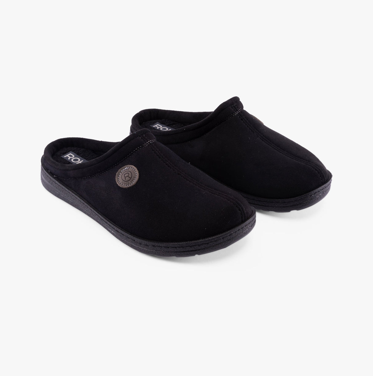 Rohde 7141-90 Mens Mules Black