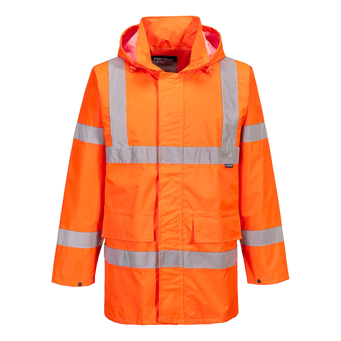 Portwest Hi-Vis Rain Lite Traffic Jacket