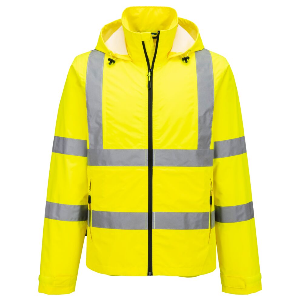 Portwest Hi-Vis Lightweight Packable Jacket
