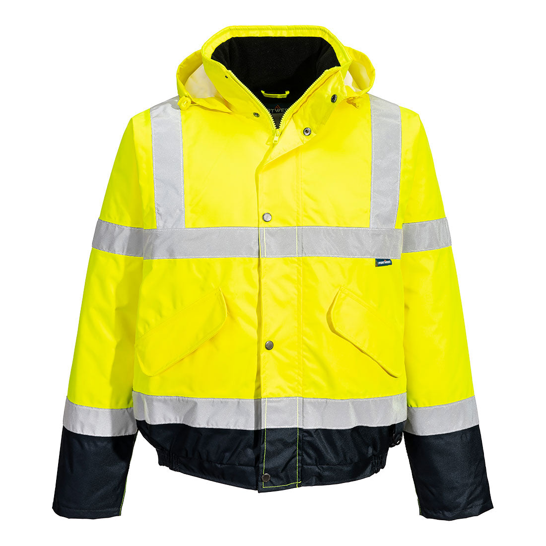 Portwest Hi-Vis Contrast Winter Bomber Jacket