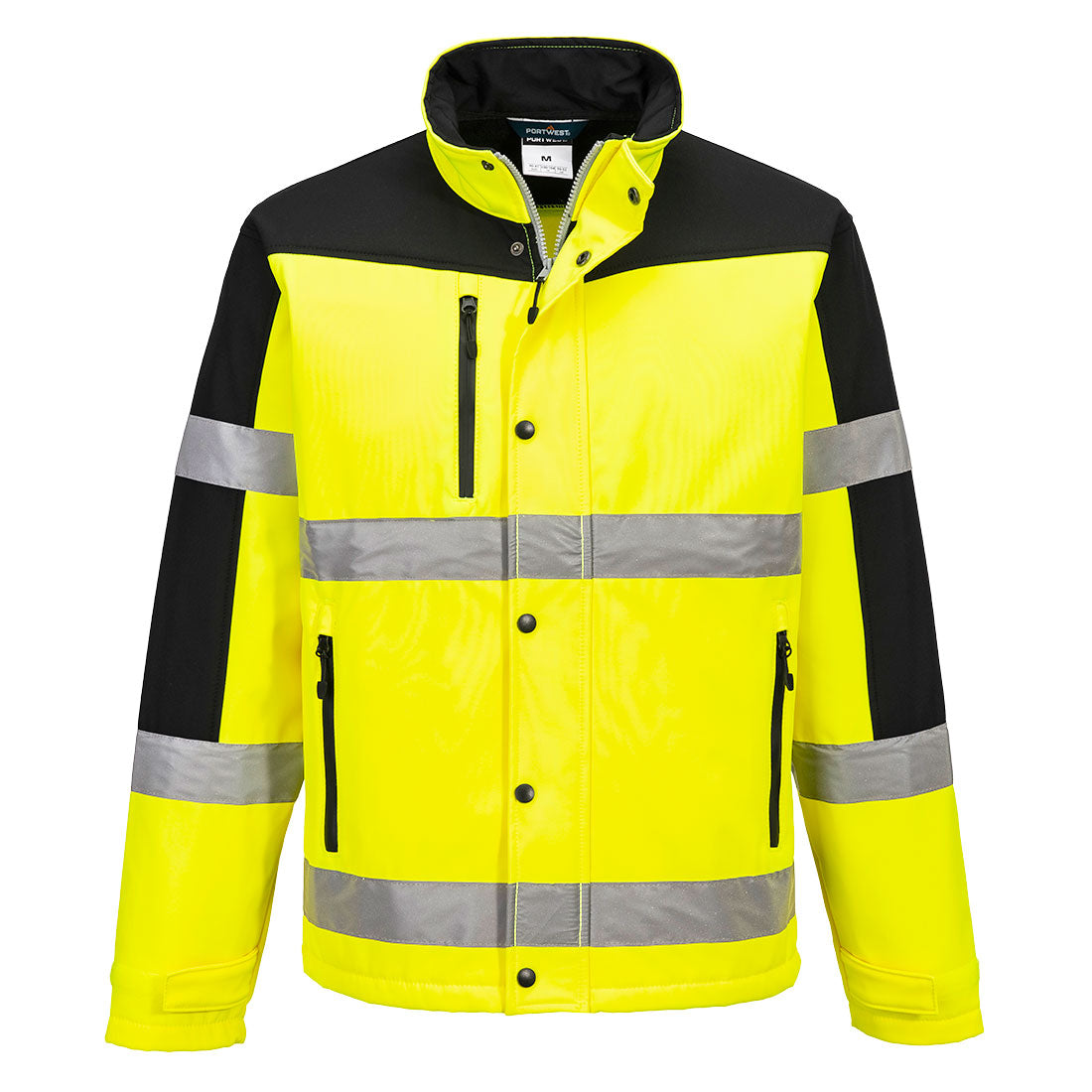 Portwest Hi-Vis Contrast Softshell (3L)