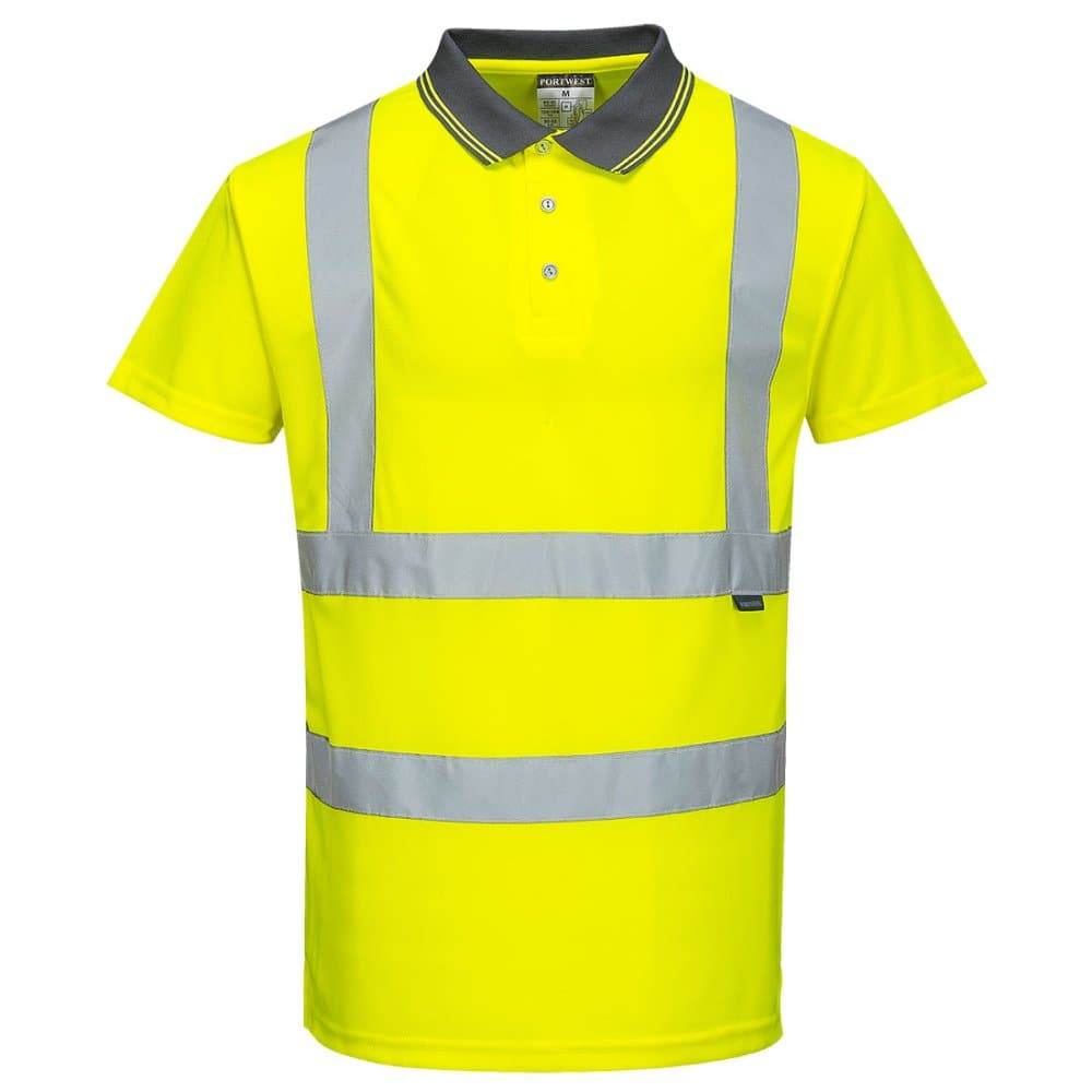 Portwest S477 Hi-Vis Polo Shirt
