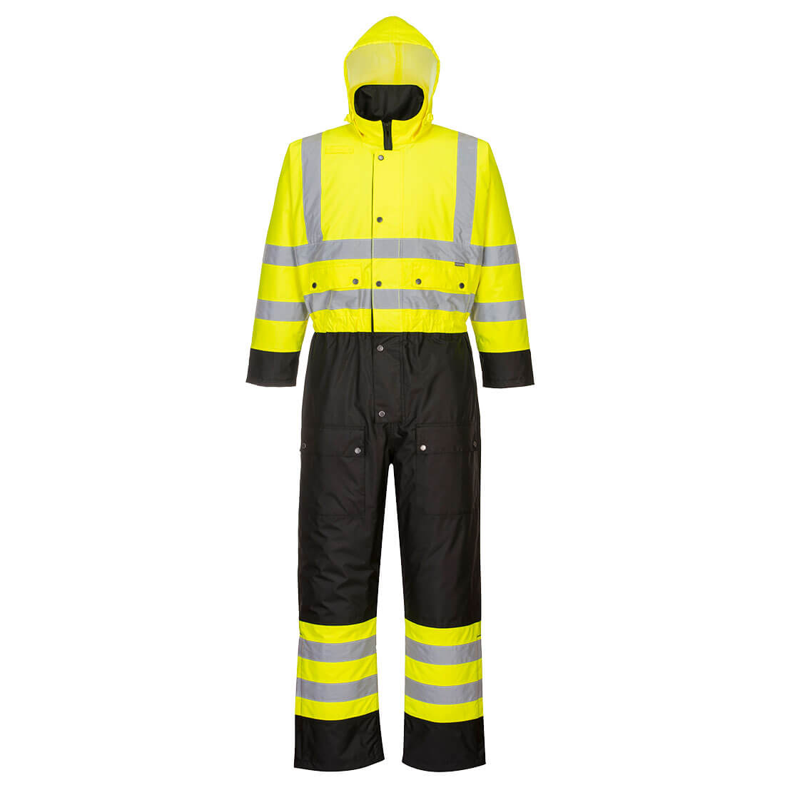 Portwest Hi-Vis Contrast Winter Coverall