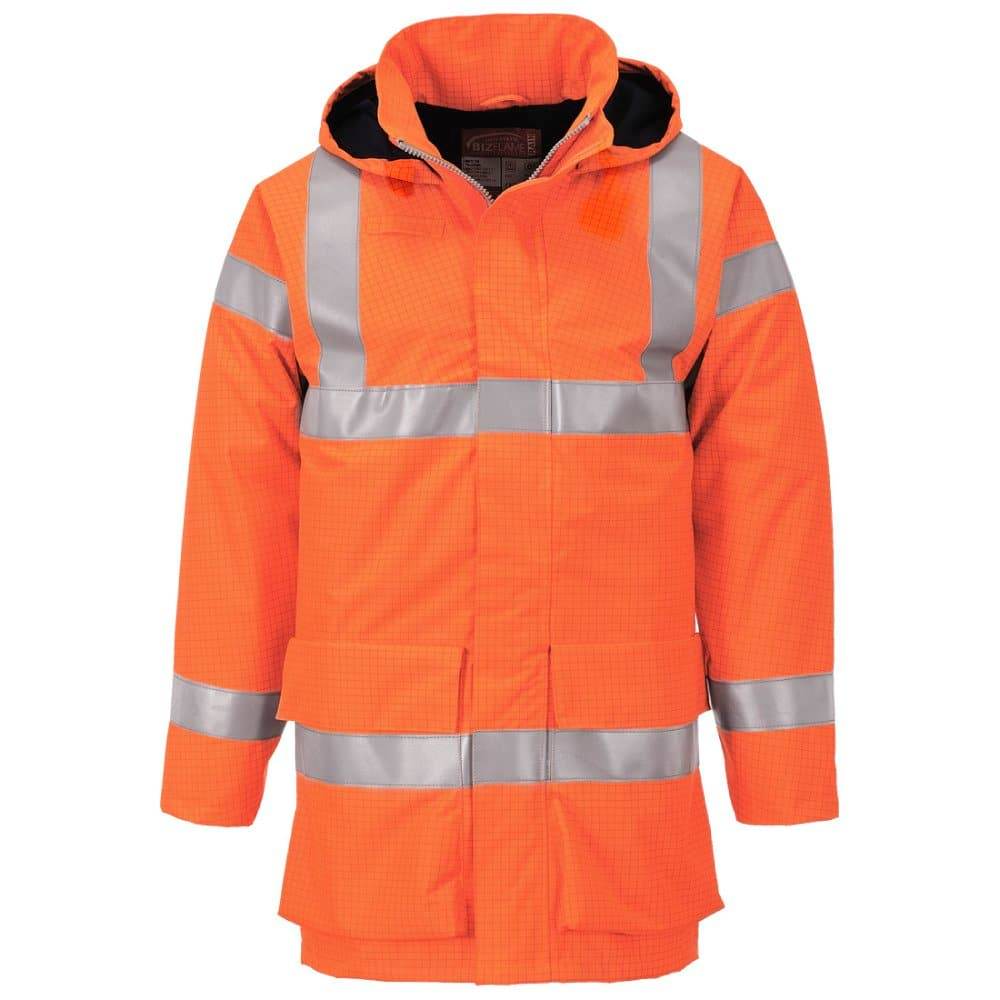 Portwest S774 Bizflame Rain Hi-Vis Multi Lite Jacket