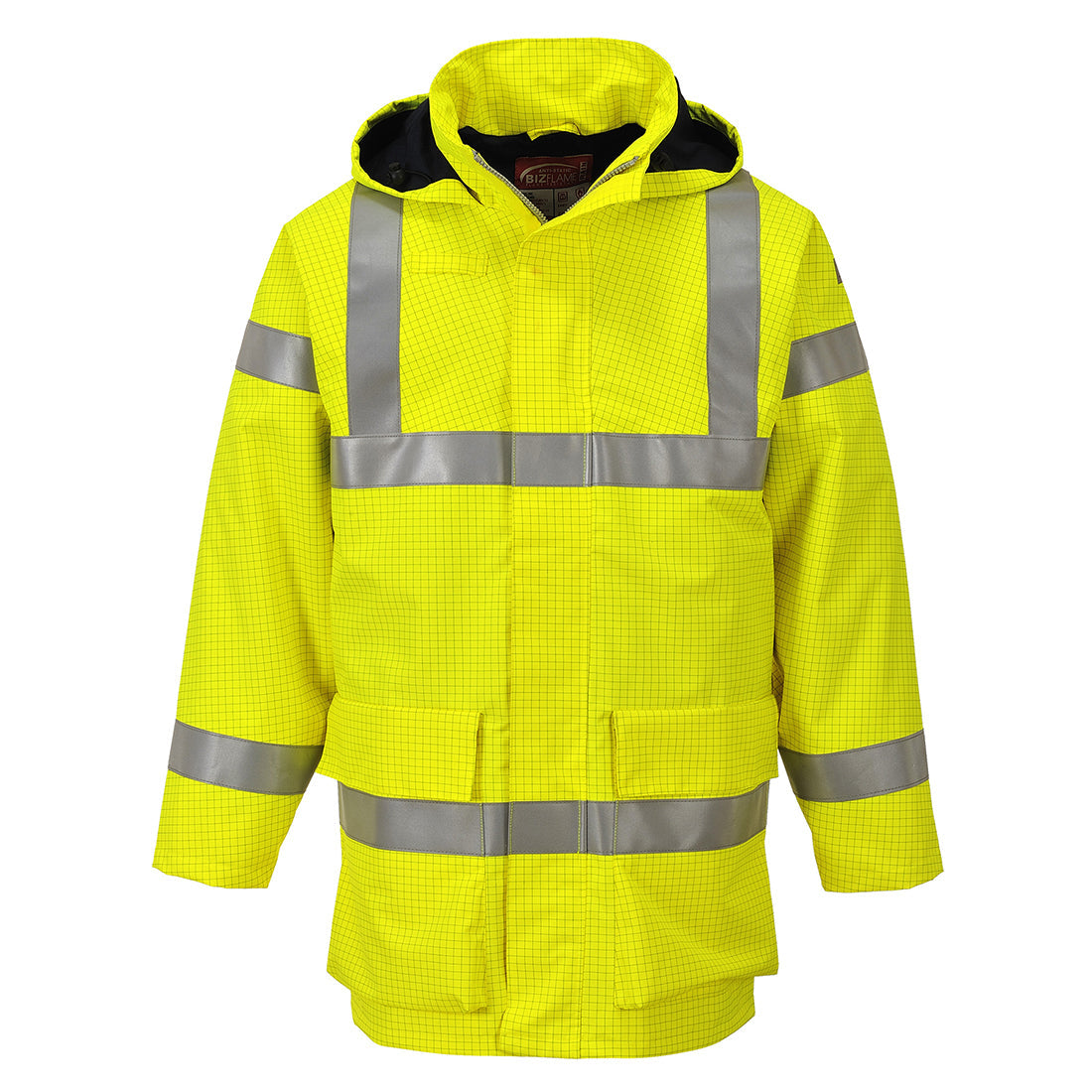 Portwest Bizflame Rain Hi-Vis FR Jacket