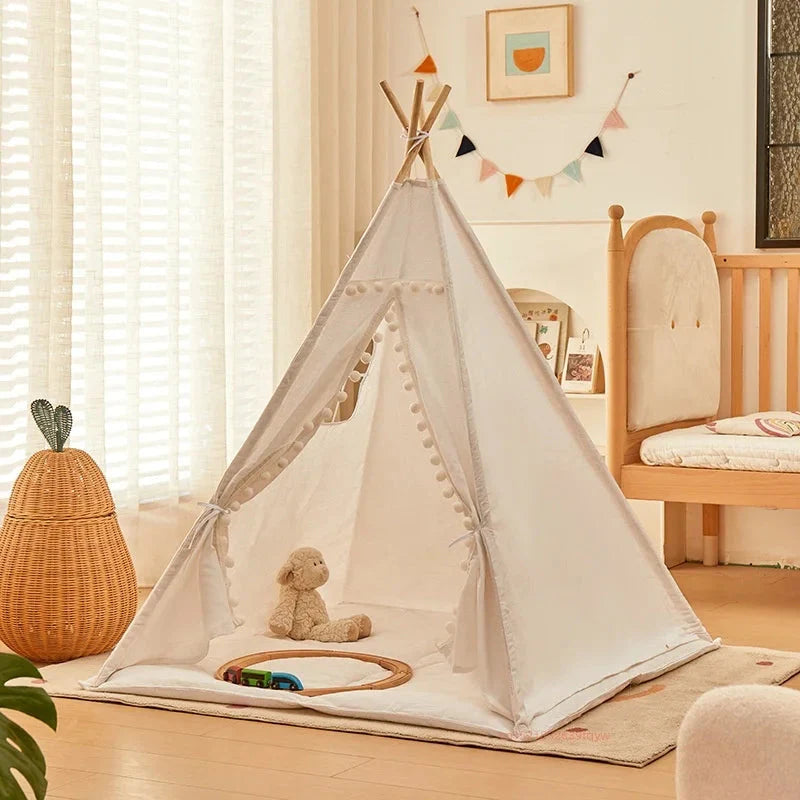 Tiny Tipi - Montessori Childrens Play Tent