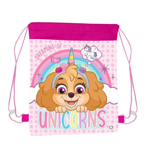 SB41 PAW PATROL GYM BAG