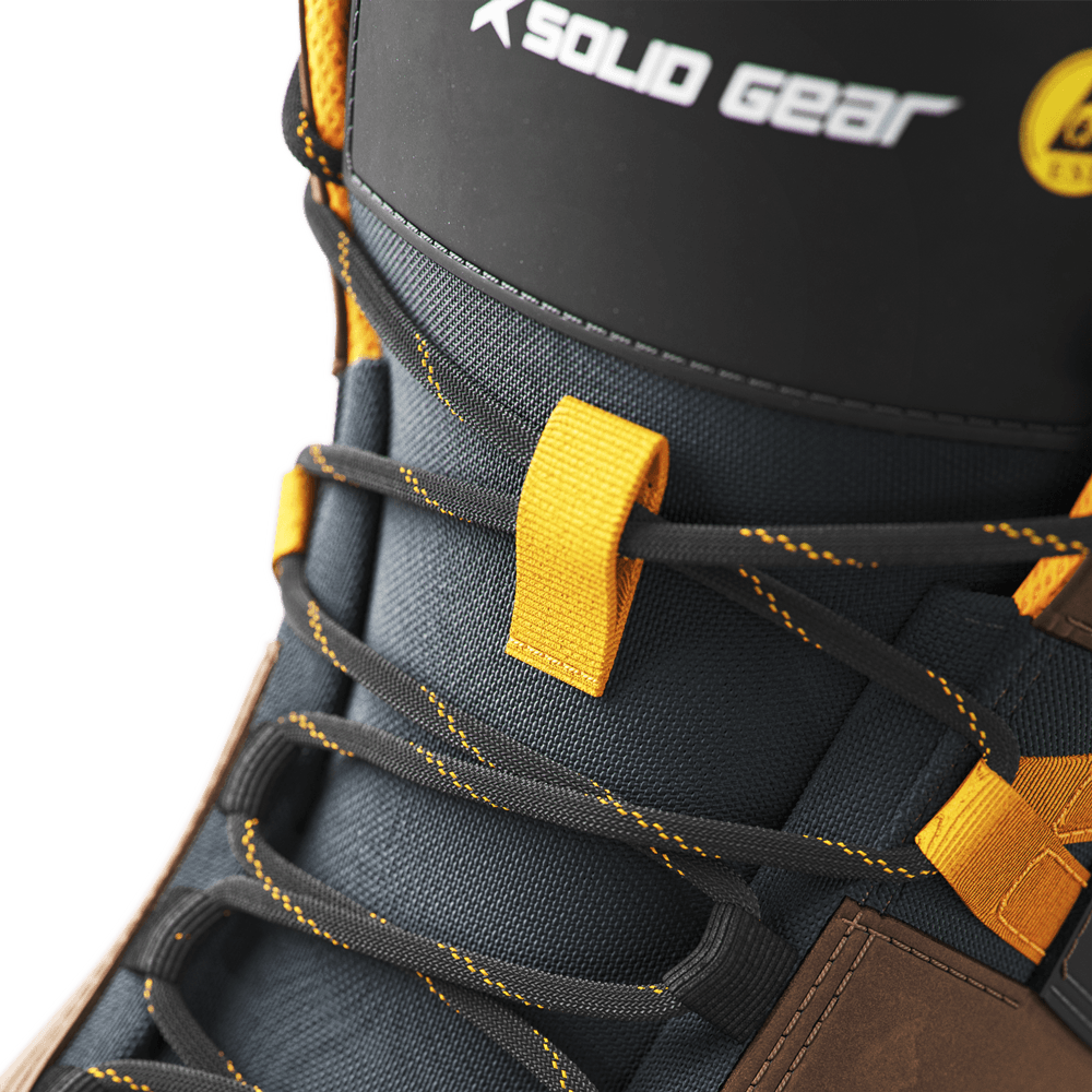 Solid Gear SG73204 Essence Mid Fiberglass Safety Boot