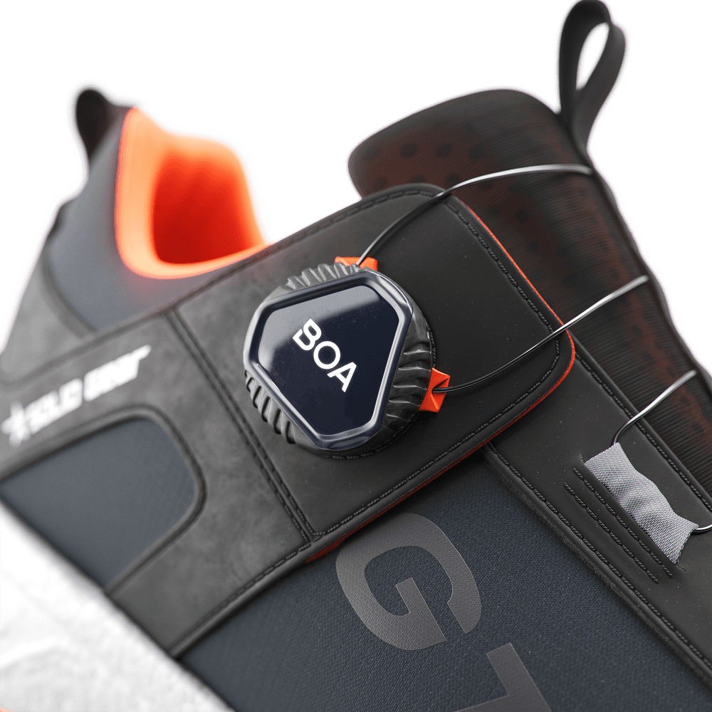 Solid Gear SG76014 Revolution 2S GTX Low BOA Nano Safety Trainer